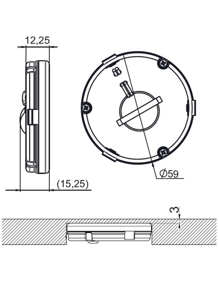 WIRELESS CHARGER POD FWC1200 NERO | Wireless Charger a scomparsa |