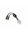 TOUCH SWITCH CON DIMMER CROMATO | Interruttore touch con funzione dimmer | Modulatore d'intensità luce |