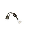 TOUCH SWITCH CON DIMMER BIANCO | Interruttore touch con funzione dimmer | Modulatore d'intensità luce |
