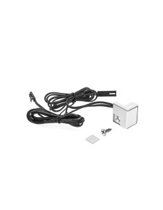 BED SWITCH L/LED ALUMINUM | Light switch