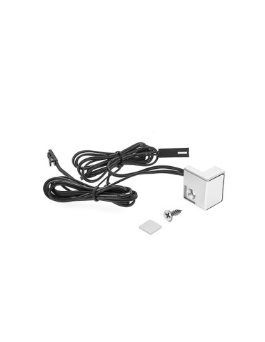 BED SWITCH L/LED ALUMINUM | Light switch