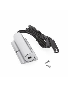 SWITCH FOR DOOR ALUMINUM | Wardrobe light switch with motion detection | Color: Aluminum | Voltage 12V