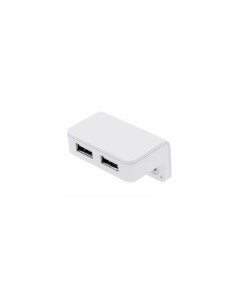 USB/T CHARGER BIANCO | Doppia presa USB da appoggio | Colore: Bianco | Caricatore USB | Voltaggio 12V 2