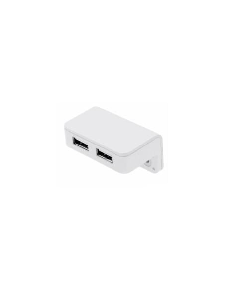 USB/T CHARGER BIANCO | Doppia presa USB da appoggio | Caricatore USB |