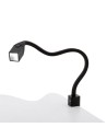FLEXI/Q USB NERA | Lampada LED Flessibile con attacco USB |