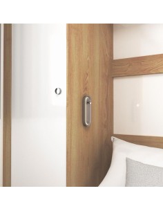 MAYA COM ALUMINUM | Touch Lamp + Reading Spotlight | Lamp: Aluminum | Light: Natural | Voltage: 12V 2