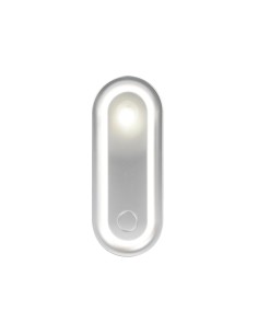 MAYA COM ALLUMINIO | Lampada touch con faretto da lettura |