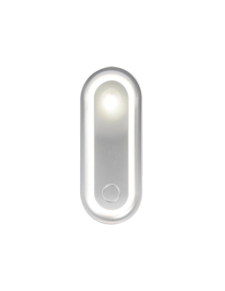 MAYA COM ALUMINUM | Touch Lamp + Reading Spotlight | Lamp: Aluminum | Light: Natural | Voltage: 12V