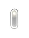 MAYA COM ALUMINUM | Touch Lamp + Reading Spotlight | Lamp: Aluminum | Light: Natural | Voltage: 12V