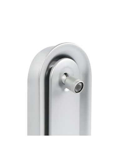 MAYA COM ALUMINUM | Touch Lamp + Reading Spotlight | Lamp: Aluminum | Light: Natural | Voltage: 12V