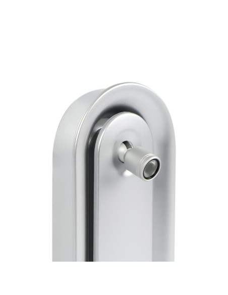 MAYA COM ALUMINUM | Touch Lamp + Reading Spotlight | Lamp: Aluminum | Light: Natural | Voltage: 12V