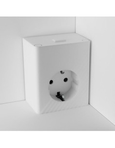 MINI BOX | Interruttore luci con presa |