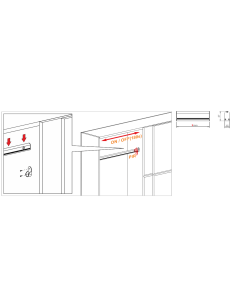 PROFIL D PIR | LED Profile with PIR motion sensor | 30 cm | 2