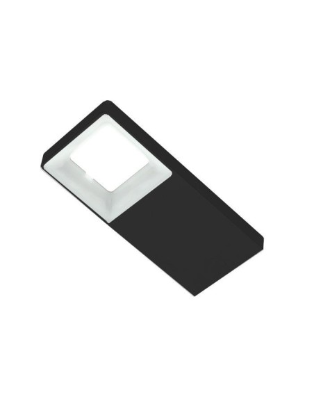 QUAD 2 NERA | Lampada LED per cucina |