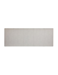 HEADBOARD | Faux Leather Headboard | Surf Ice Color | Striped Stitching | Dimensions 160X60 2