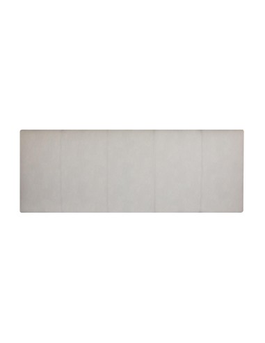 HEADBOARD | Faux Leather Headboard | Surf Ice Color | Striped Stitching | Dimensions 160X60