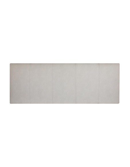 HEADBOARD | Faux Leather Headboard | Surf Ice Color | Striped Stitching | Dimensions 160X60