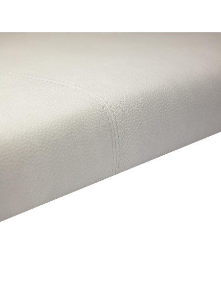 HEADBOARD | Faux Leather Headboard | Surf Ice Color | Striped Stitching | Dimensions 160X60