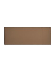 HEADBOARD | Faux Leather Headboard | Taupe Color | Striped Stitching | Dimensions 160X60 2