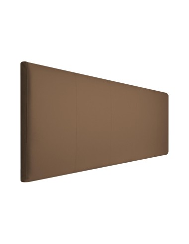 Testiera in Ecopelle | Taupe | Righe | 160X60 |