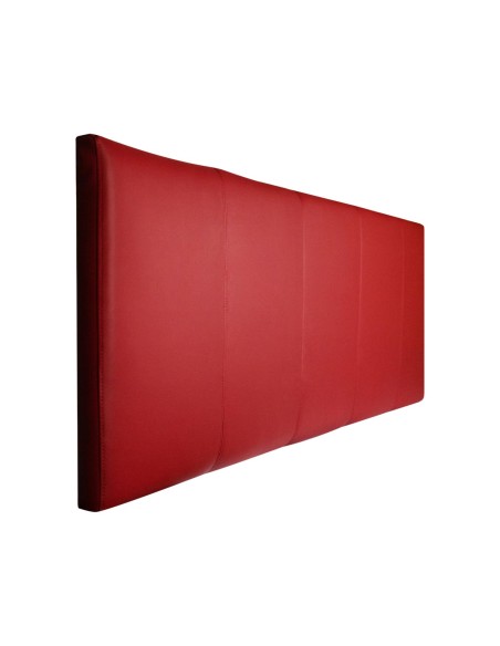 Testiera in Ecopelle | Rosso | Righe | 160X60 |
