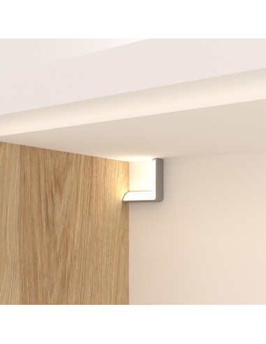 QUAD C BLACK | Angular LED Lamp | Lamp: Black | Light: Natural | Voltage: 12V