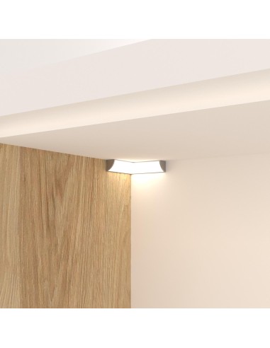 QUAD C BLACK | Angular LED Lamp | Lamp: Black | Light: Natural | Voltage: 12V