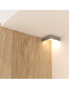 QUAD C BLACK | Angular LED Lamp | Lamp: Black | Light: Natural | Voltage: 12V 2