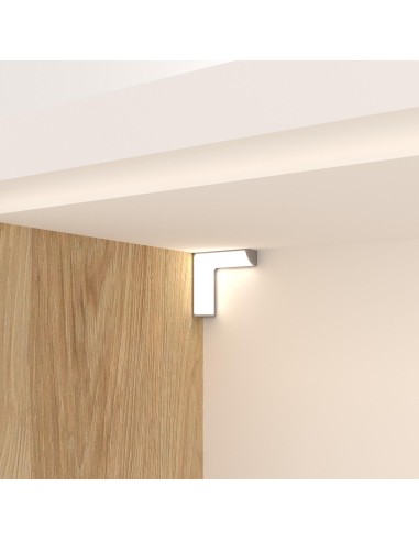 QUAD C BLACK | Angular LED Lamp | Lamp: Black | Light: Natural | Voltage: 12V