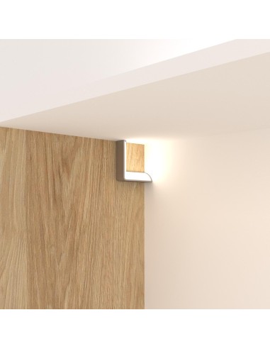 QUAD C NERA | Lampada LED angolare |