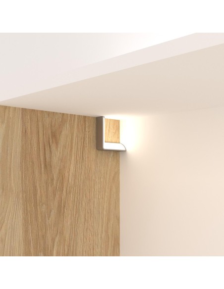 QUAD C BLACK | Angular LED Lamp | Lamp: Black | Light: Natural | Voltage: 12V