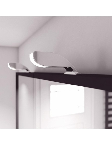 FILA CROMO | Lampada per bagno |