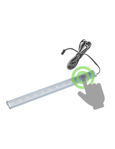 OMEGA SWITCH | Profilo LED con interruttore touch | 30 cm | 2