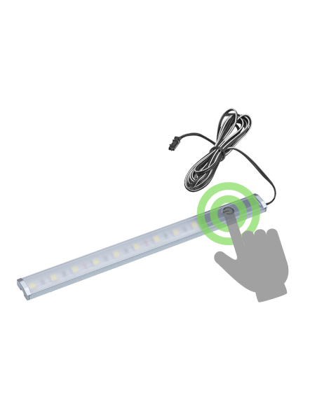 OMEGA SWITCH | Profilo LED con interruttore touch | 30 cm |