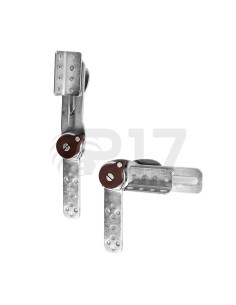 H-40S | SET da 2 coppie | Cricchetto tirapelle con molla | 90°-180° |