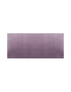 TESTIERA VELLUTO | Colore: Lavanda | Cucitura: Righe | Dimensione: 180x80 cm 2