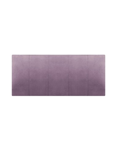 Testiera in Velluto | Lavanda | Righe | 180X80 |