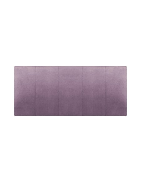 Testiera in Velluto | Lavanda | Righe | 180X80 |