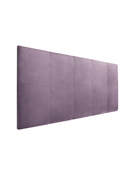 TESTIERA VELLUTO | Colore: Lavanda | Cucitura: Righe | Dimensione: 180x80 cm