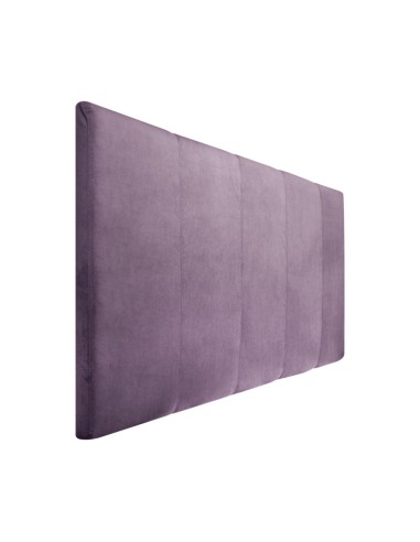 Testiera in Velluto | Lavanda | Righe | 180X80 |