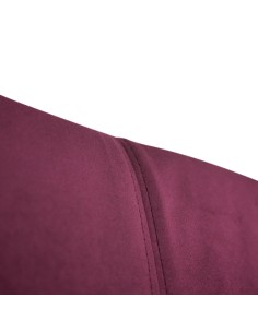 TESTIERA VELLUTO | Colore: Bordeaux | Cucitura: Righe | Dimensione: 180x80 cm 2