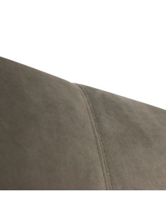 TESTIERA VELLUTO | Colore: Ebano | Cucitura: Righe | Dimensione: 180x80 cm 2