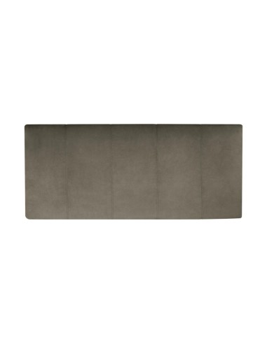 TESTIERA VELLUTO | Colore: Ebano | Cucitura: Righe | Dimensione: 180x80 cm