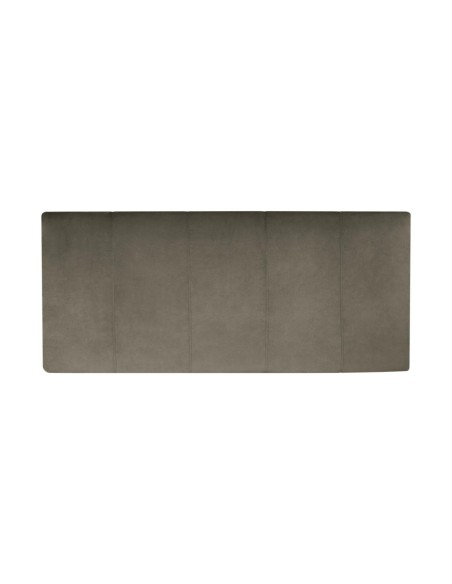 TESTIERA VELLUTO | Colore: Ebano | Cucitura: Righe | Dimensione: 180x80 cm