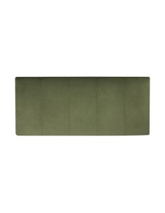 TESTIERA VELLUTO | Colore: Verde Bosco | Cucitura: Righe | Dimensione: 180x80 cm 2