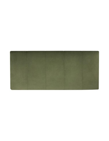 Testiera in Velluto | Verde Bosco | Righe | 180X80 |