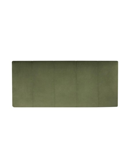 Testiera in Velluto | Verde Bosco | Righe | 180X80 |