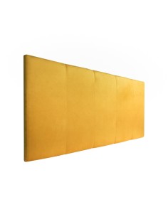 TESTIERA VELLUTO | Colore: Ocra | Cucitura: Righe | Dimensioni: 180 x 80 cm 2