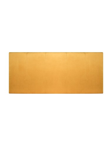 Testiera in Velluto | Ocra | Righe | 180X80 |