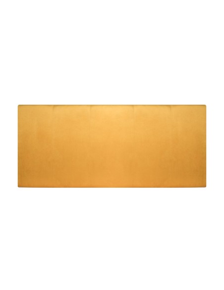 TESTIERA VELLUTO | Colore: Ocra | Cucitura: Righe | Dimensione: 180x80 cm